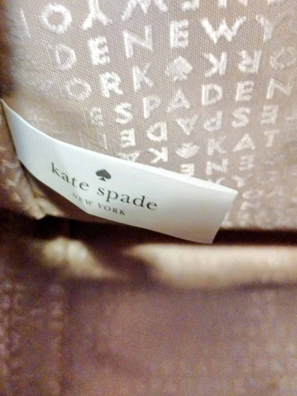 Kate Spade Alice Ridgely Avenue Pink Sapphire leather satchel RARE VINTAGE